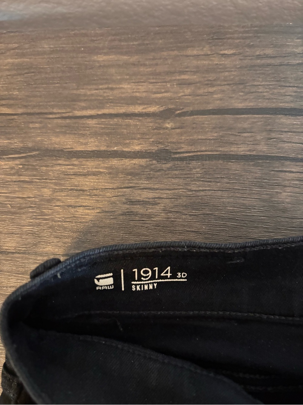 G-Star raw 1914 black skinny jeans size waist 25 - Picture 4 of 5